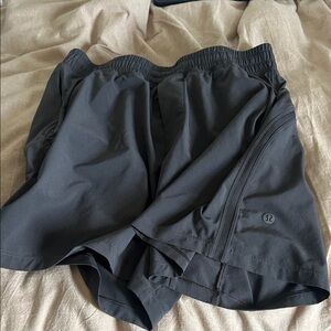 lululemon athletica Men's Dark Gray Athletic Shorts